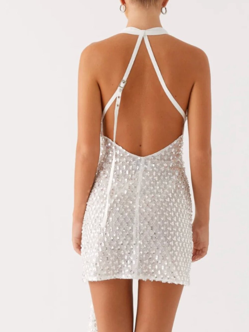 Peppermayo Cinta Sequin Mini Dress - Picture 2 of 3